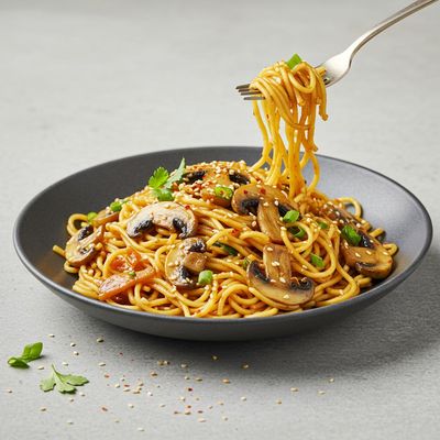 Mushroom Maggi